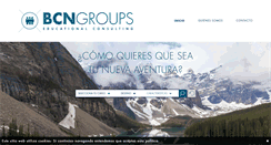 Desktop Screenshot of bcngroups.com