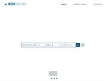Tablet Screenshot of bcngroups.com